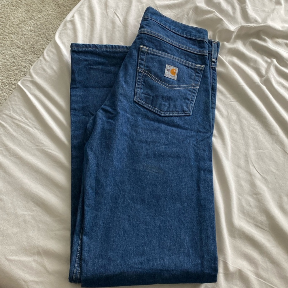 FR Carhartt Men’s Jeans 30x34